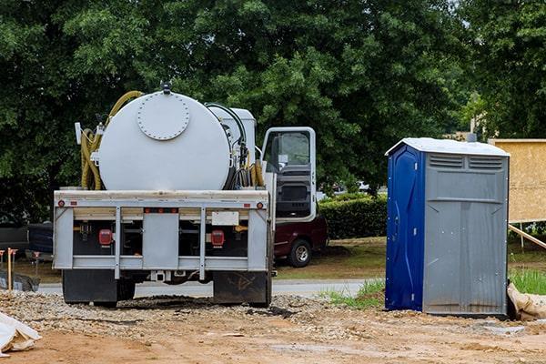 crew at Porta Potty Rental of Bartlesville