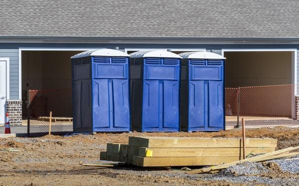 the number of portable restrooms required for a work site will depend on the size of the site and the number of workers, but work site portable restrooms can help determine the appropriate amount